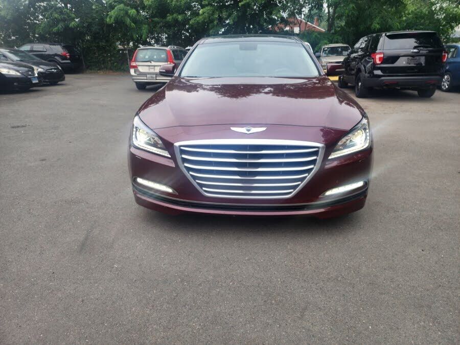 2016 HYUNDAI Genesis