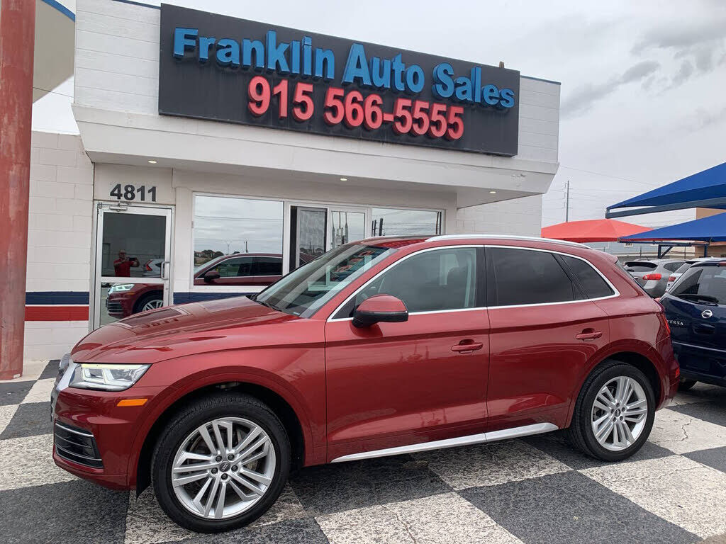 2018 AUDI Q5