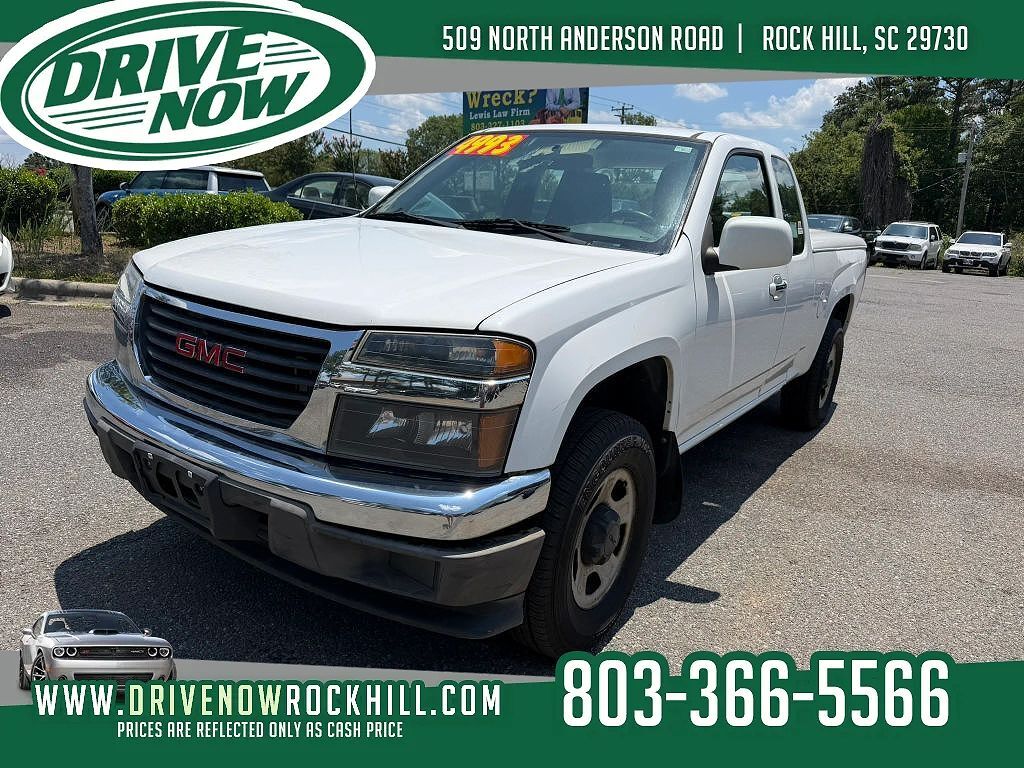 2012 GMC Canyon