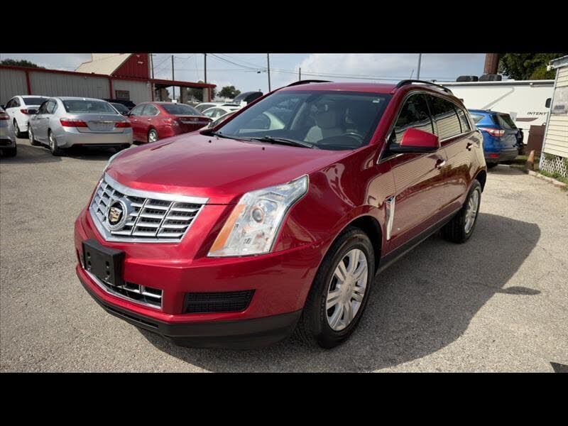 2015 CADILLAC SRX