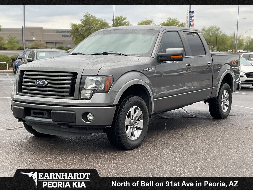 2011 FORD F-150