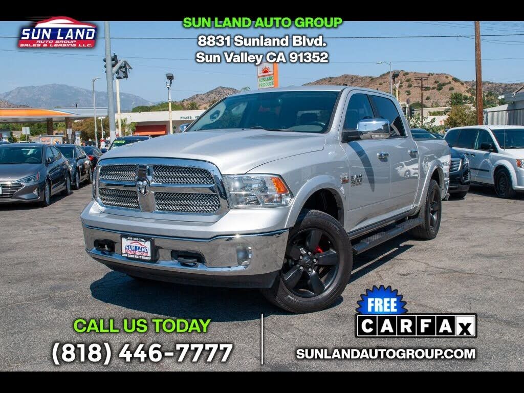 2018 RAM 1500