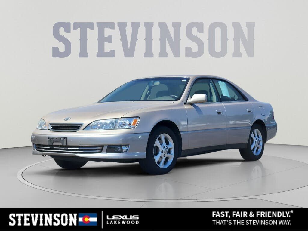 2000 LEXUS ES