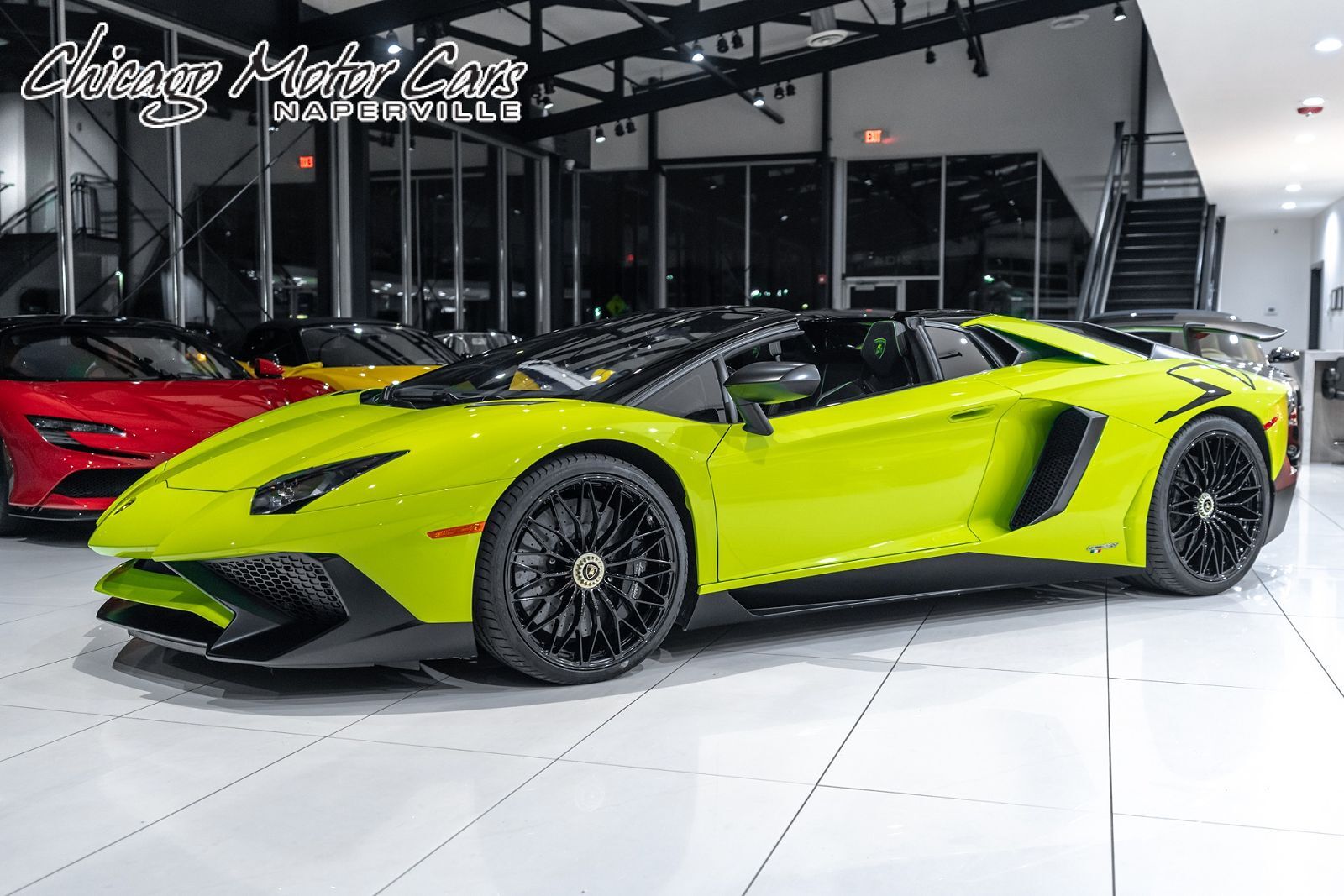 2016 LAMBORGHINI Aventador