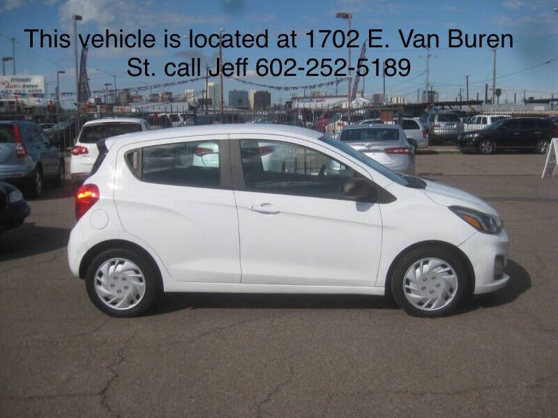 2020 CHEVROLET Spark