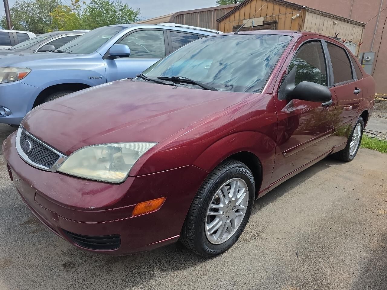 2007 FORD Focus