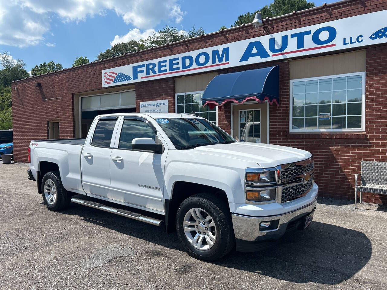 2015 CHEVROLET Silverado
