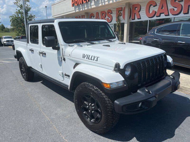 2021 JEEP Gladiator