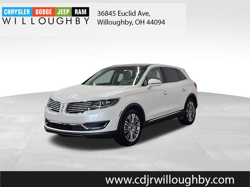 2018 LINCOLN MKX