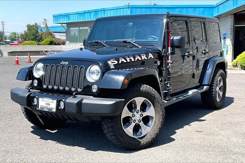 2016 JEEP Wrangler