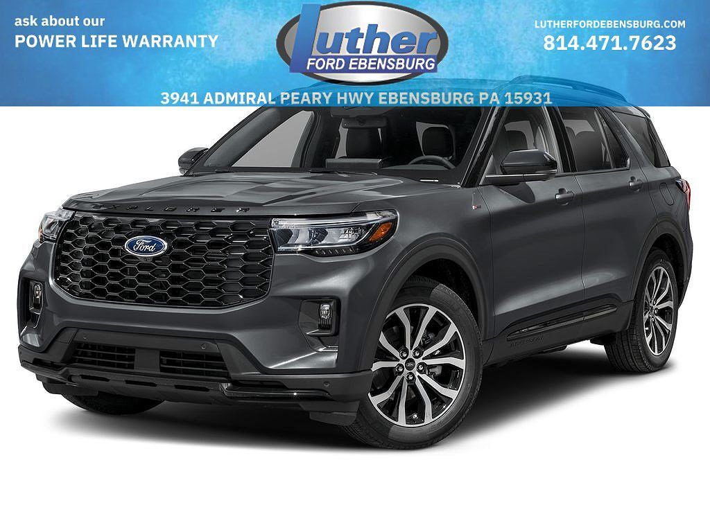 2026 FORD Explorer