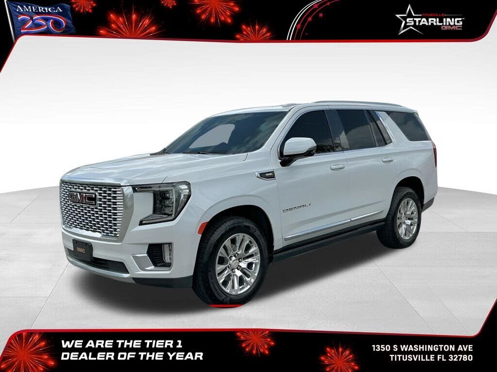 2021 GMC Yukon