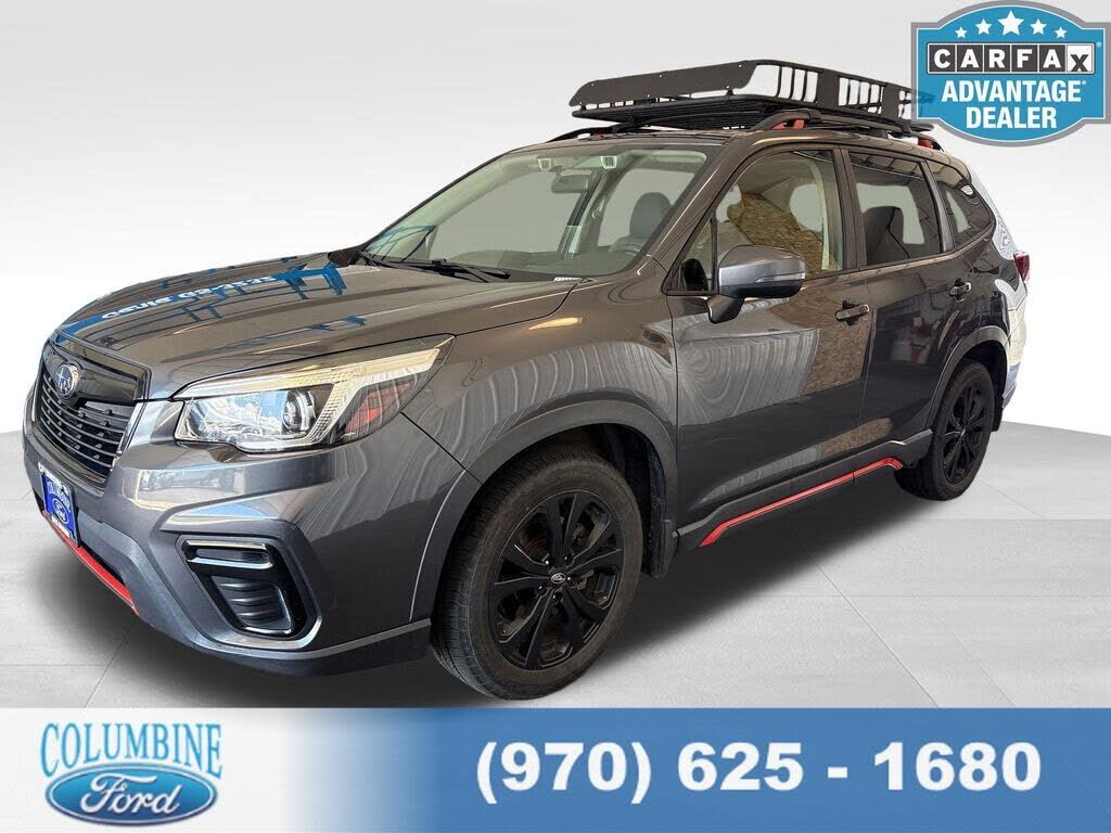 2020 SUBARU Forester
