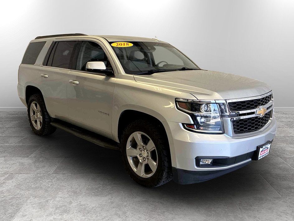 2018 CHEVROLET Tahoe