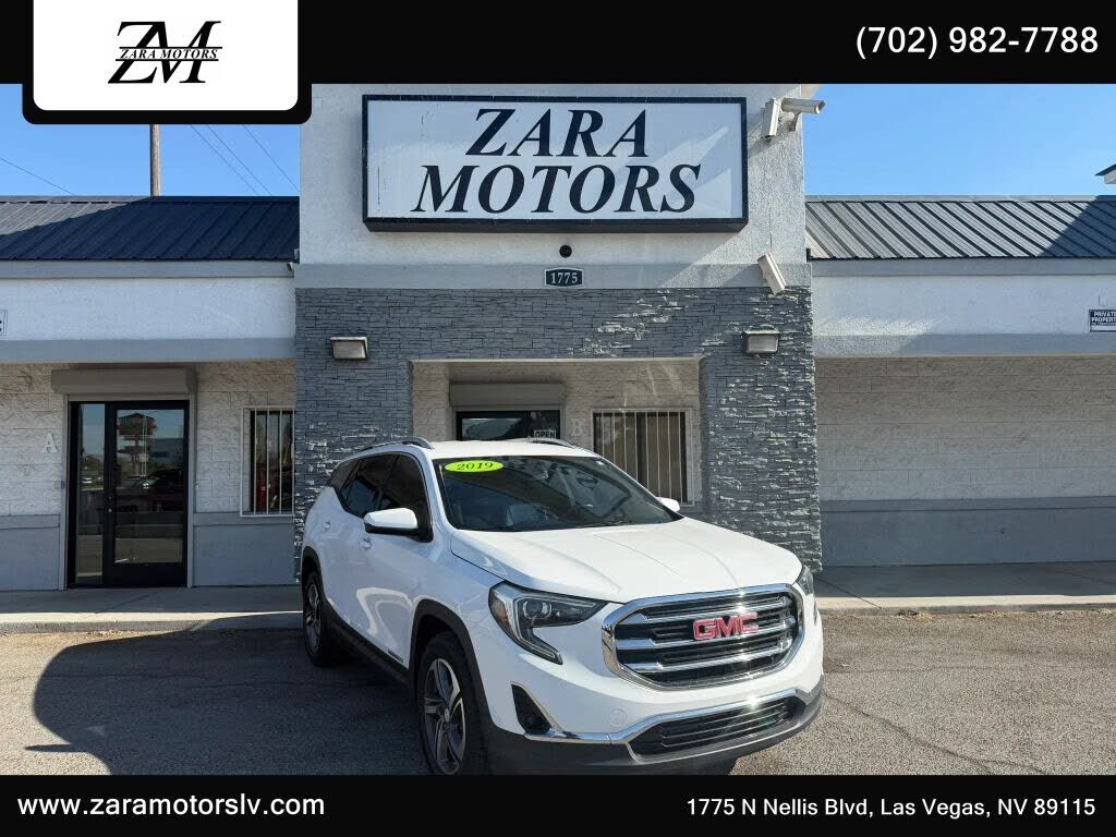2019 GMC Terrain