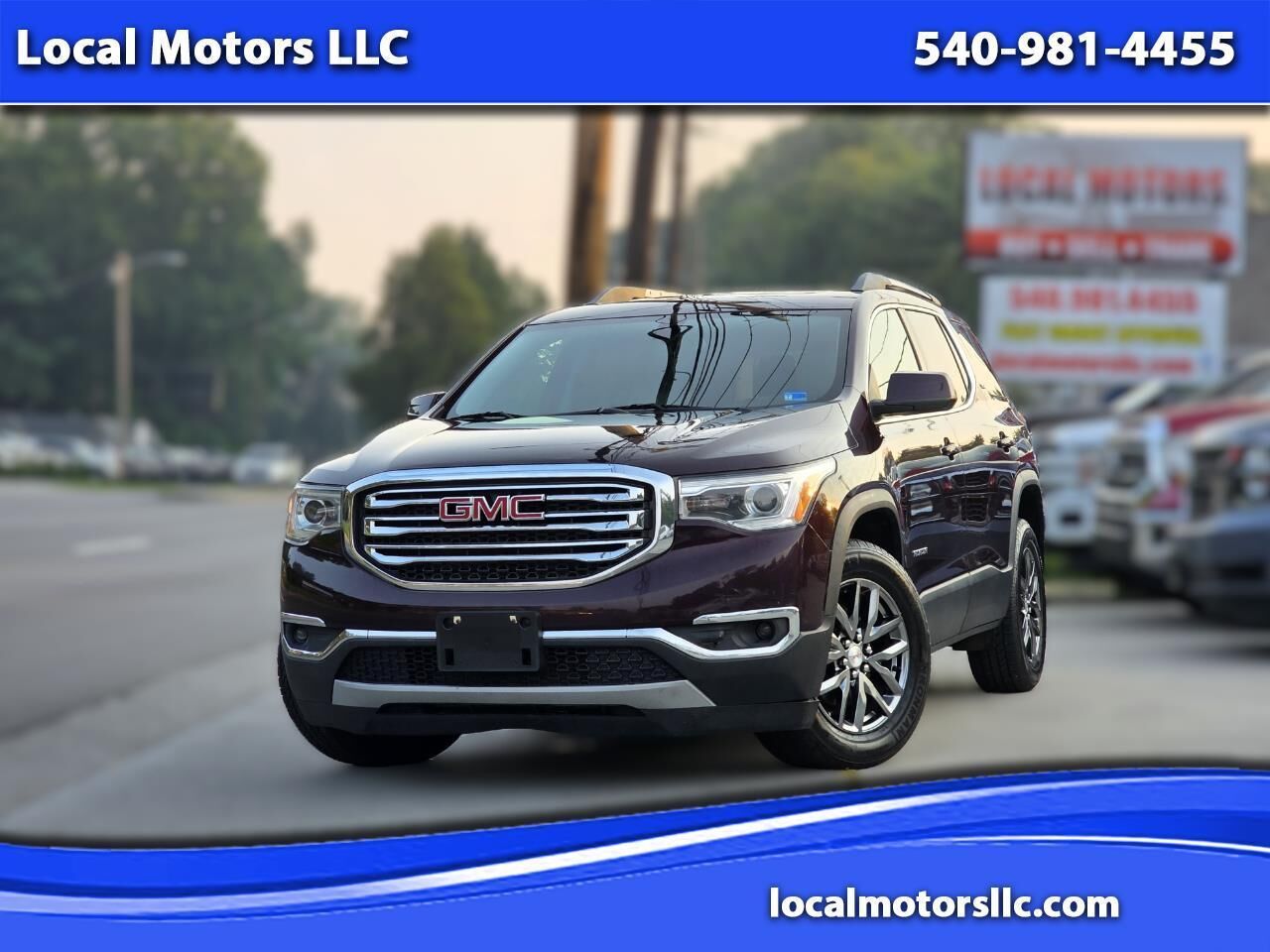 2017 GMC Acadia
