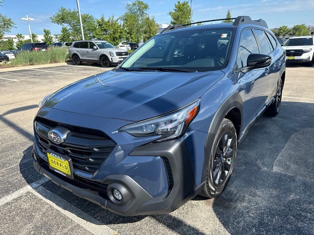 2025 SUBARU Outback