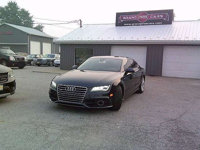 2012 AUDI A7