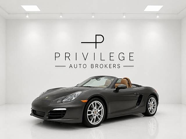 2013 PORSCHE Boxster