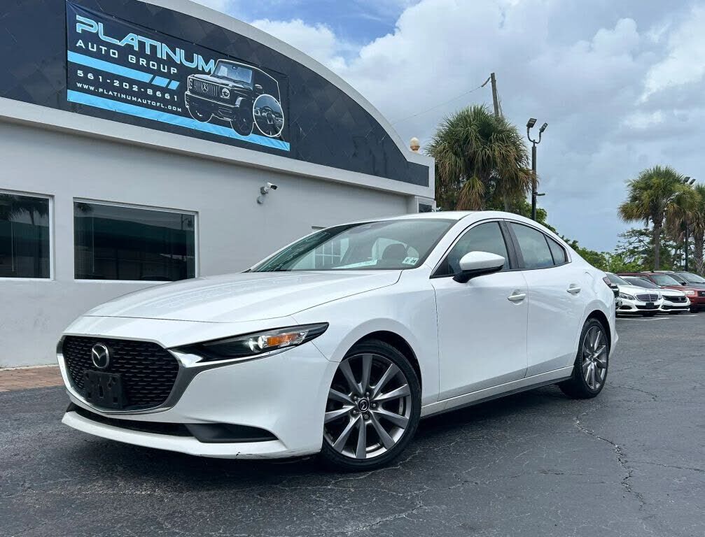 2020 MAZDA Mazda3