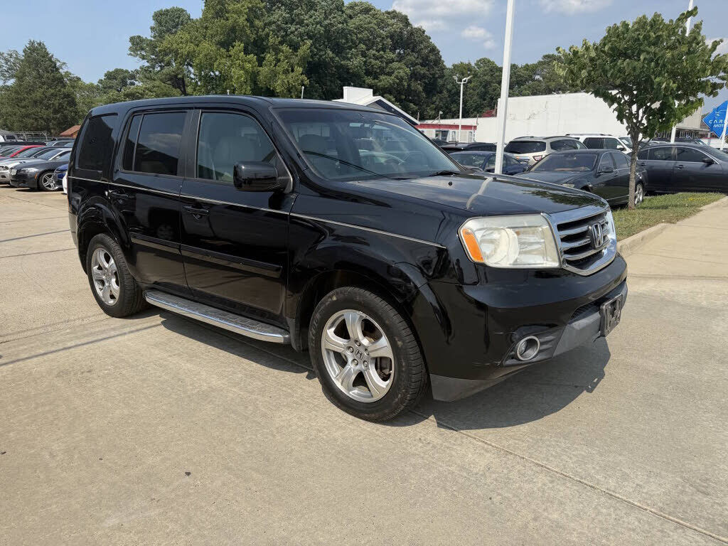 2015 HONDA Pilot