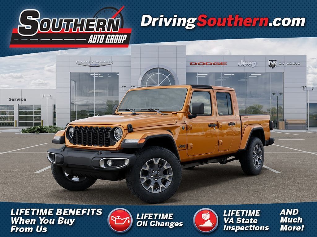 2026 JEEP Gladiator