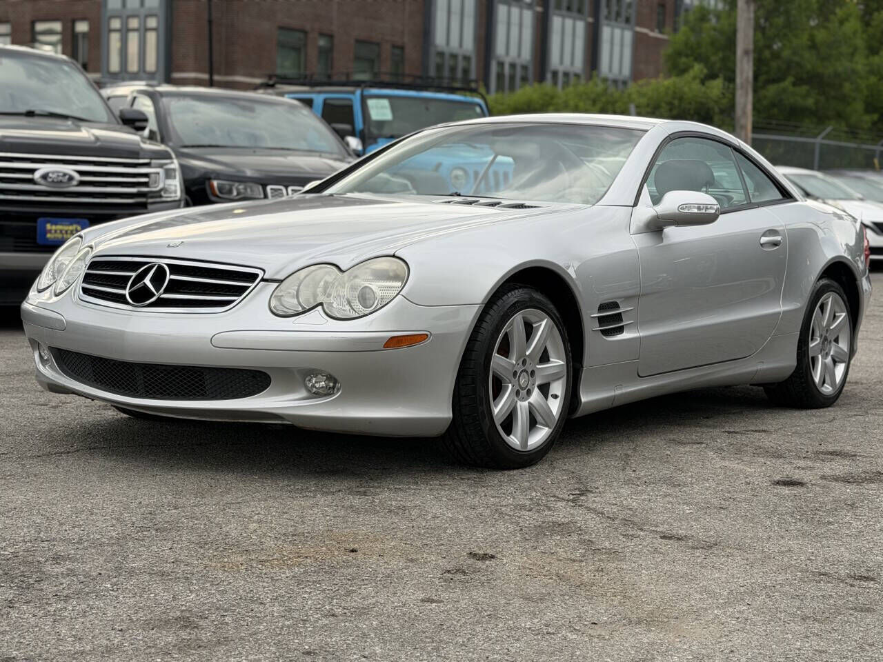2003 MERCEDES-BENZ SL-Class