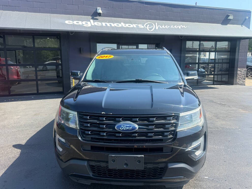 2017 FORD Explorer