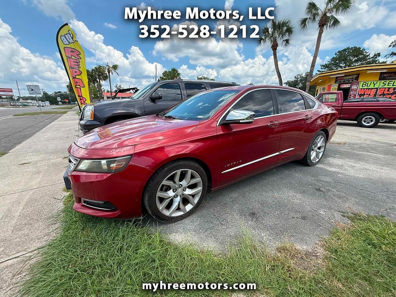 2014 CHEVROLET Impala