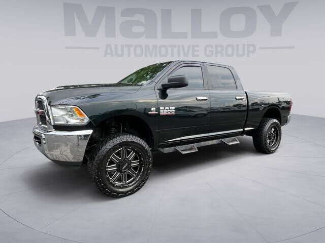 2018 RAM 2500