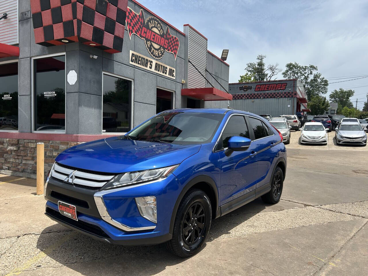 2019 MITSUBISHI ECLIPSE CROSS