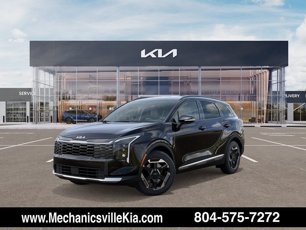 2027 KIA Sportage