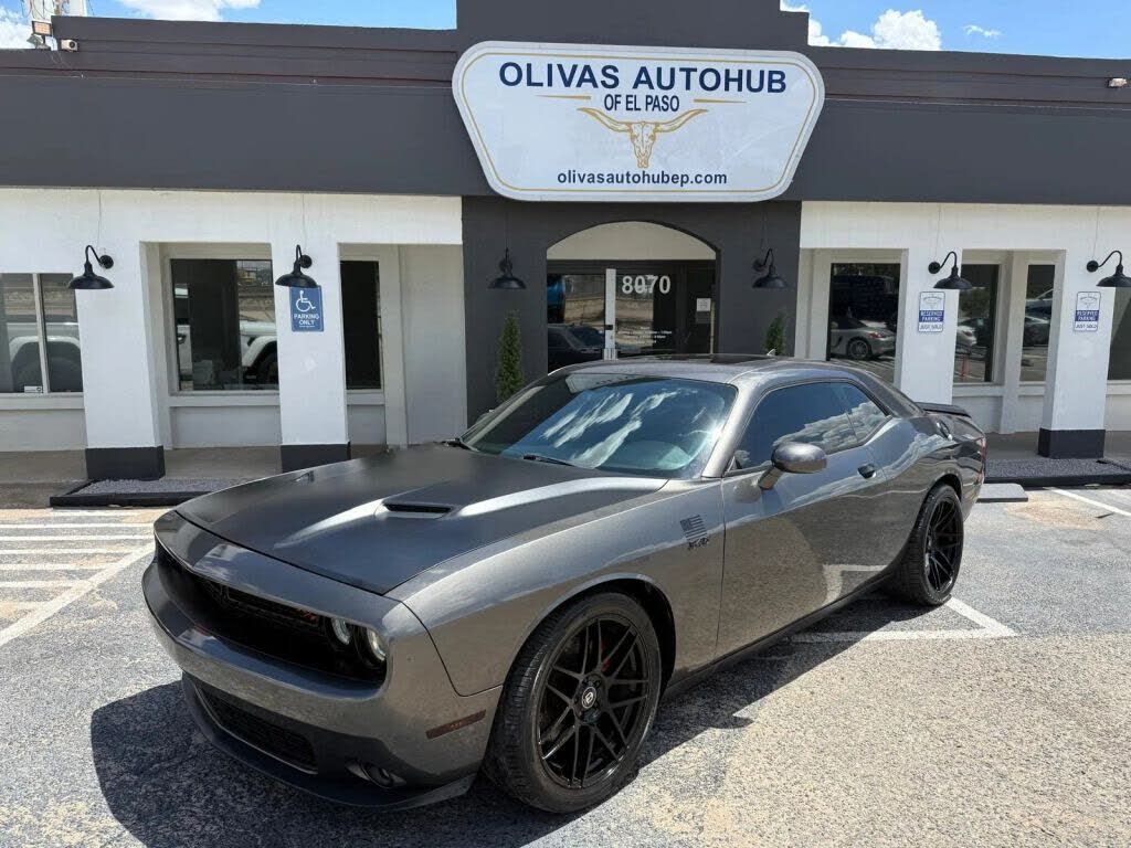 2015 DODGE Challenger