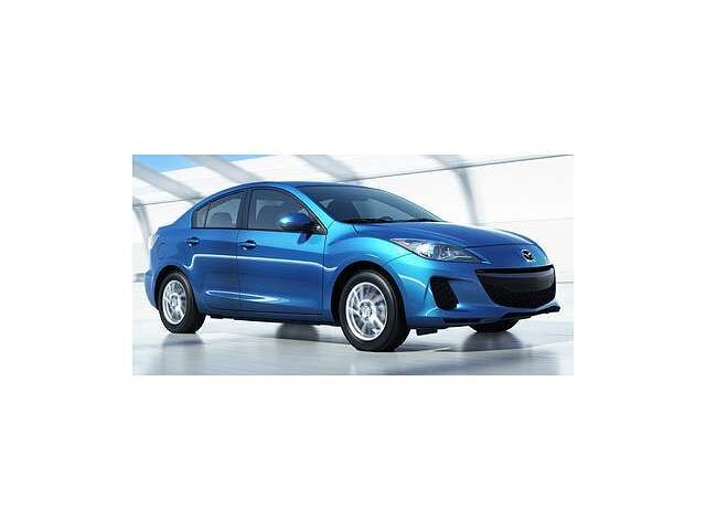 2012 MAZDA Mazda3