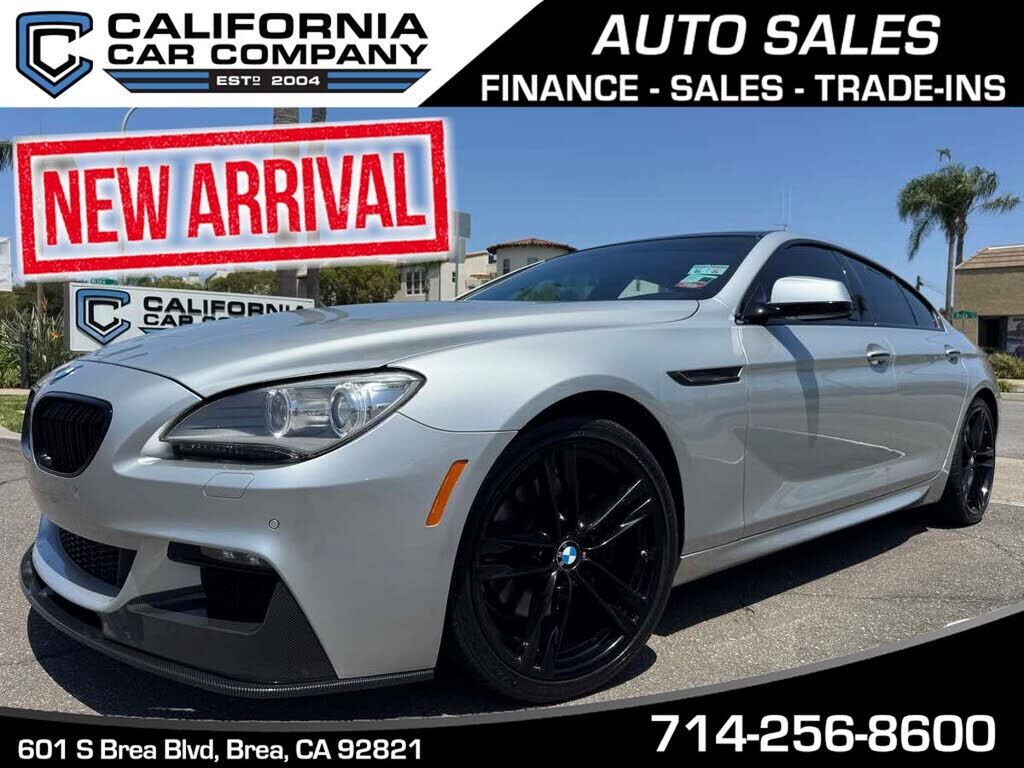 2015 BMW 6 Series