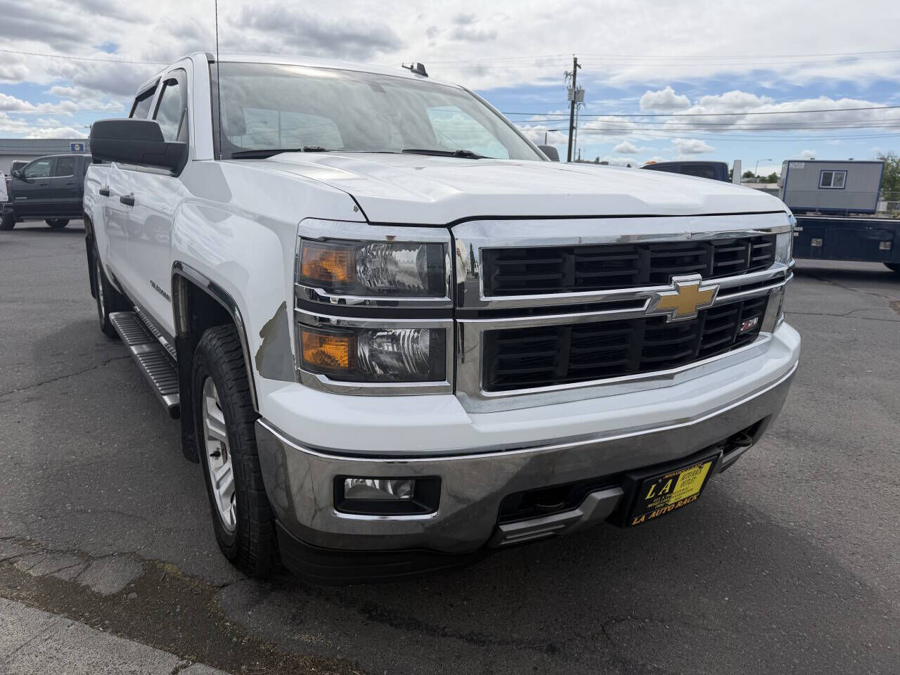 2014 CHEVROLET Silverado