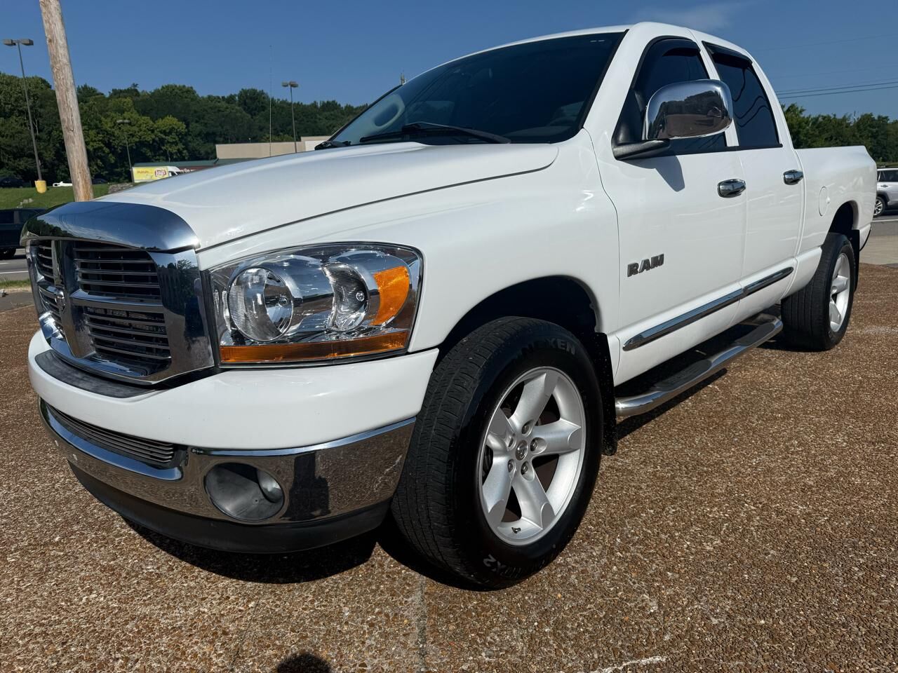 2008 DODGE Ram
