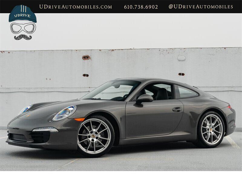 2012 PORSCHE 911