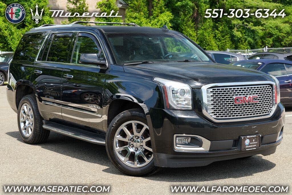 2017 GMC Yukon