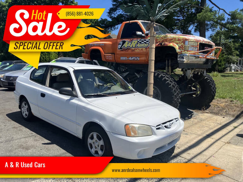 2002 HYUNDAI Accent