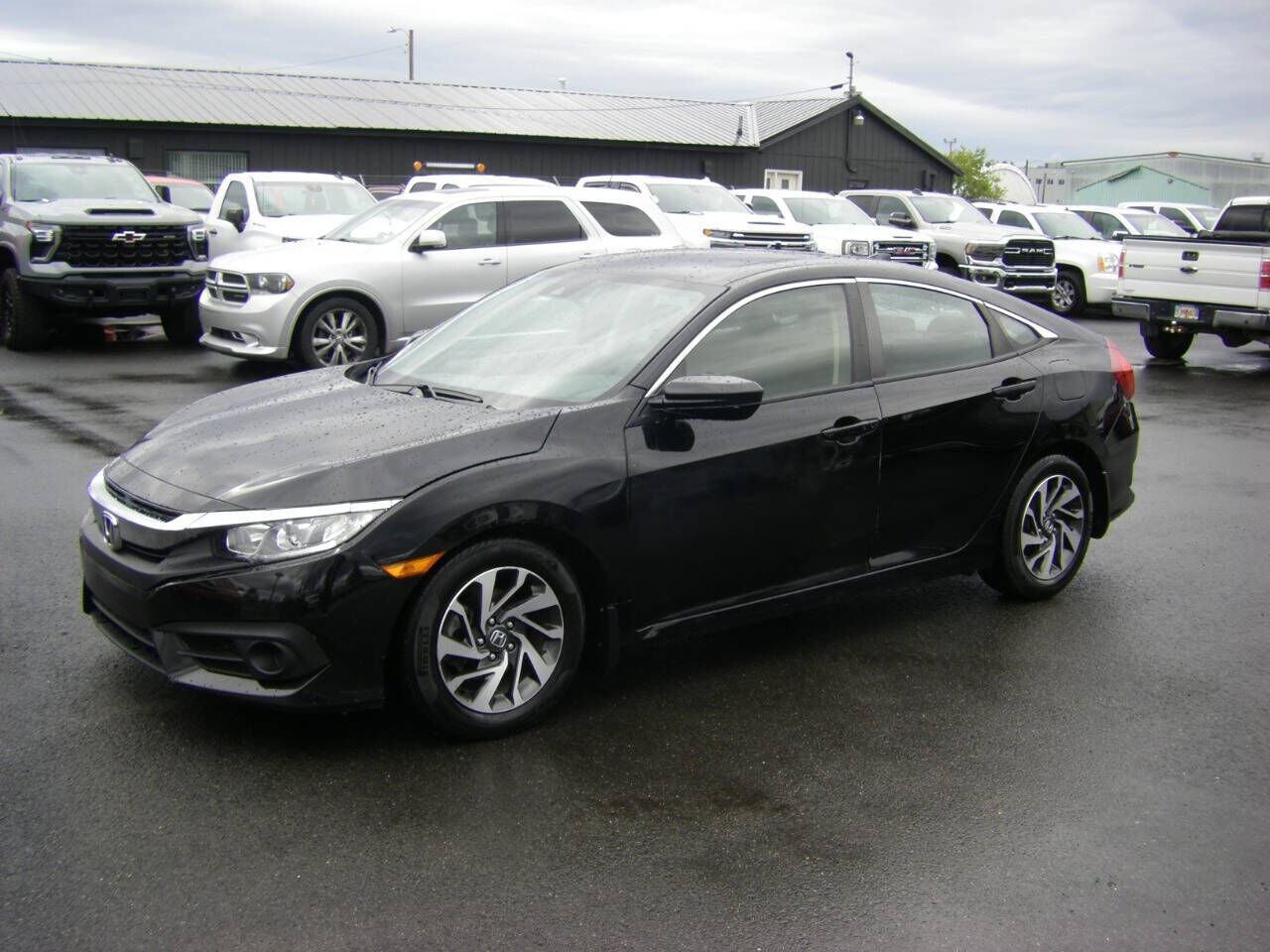 2018 HONDA Civic