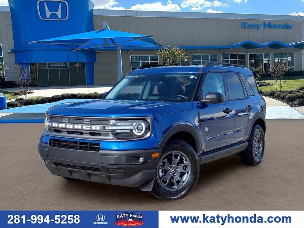 2024 FORD Bronco