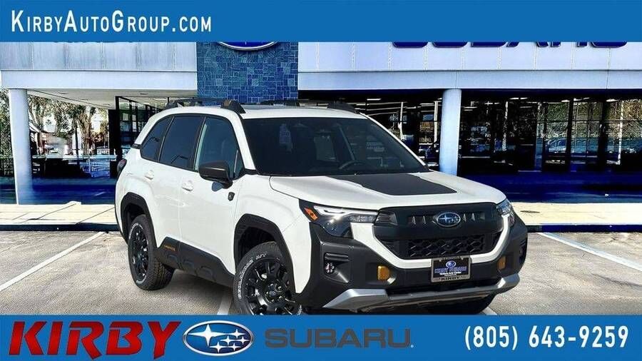2026 SUBARU Forester