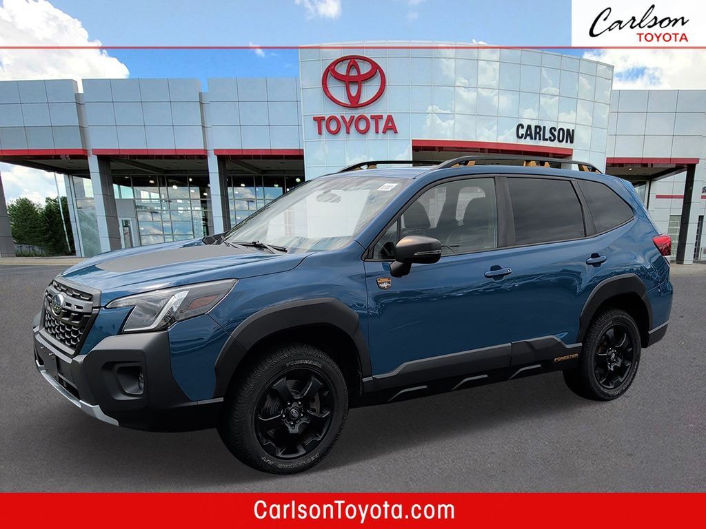 2022 SUBARU Forester