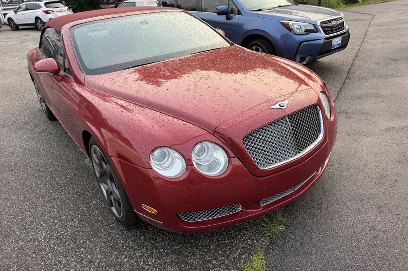 2008 BENTLEY Continental