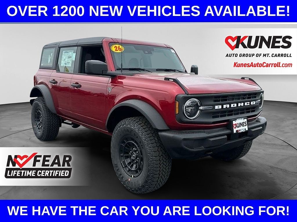 2026 FORD Bronco
