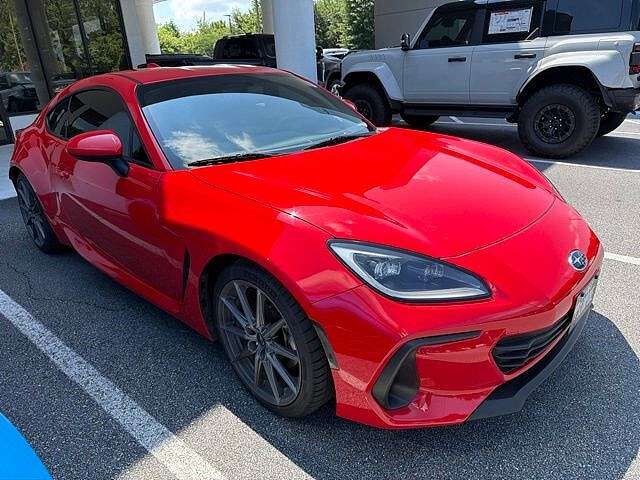 2022 SUBARU BRZ