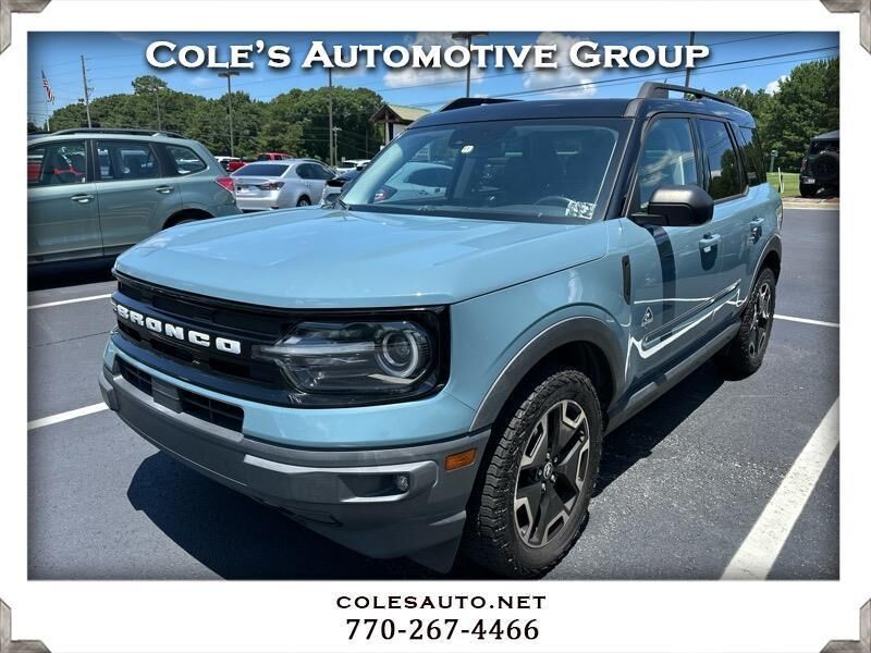 2021 FORD Bronco