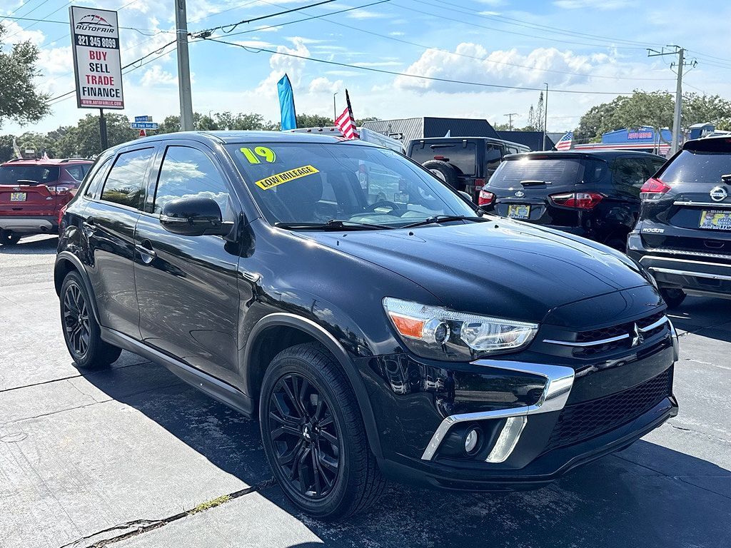 2019 MITSUBISHI Outlander Sport