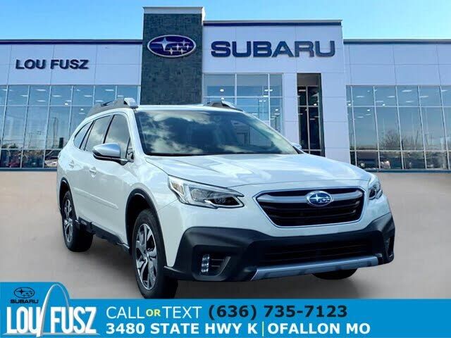 2021 SUBARU Outback